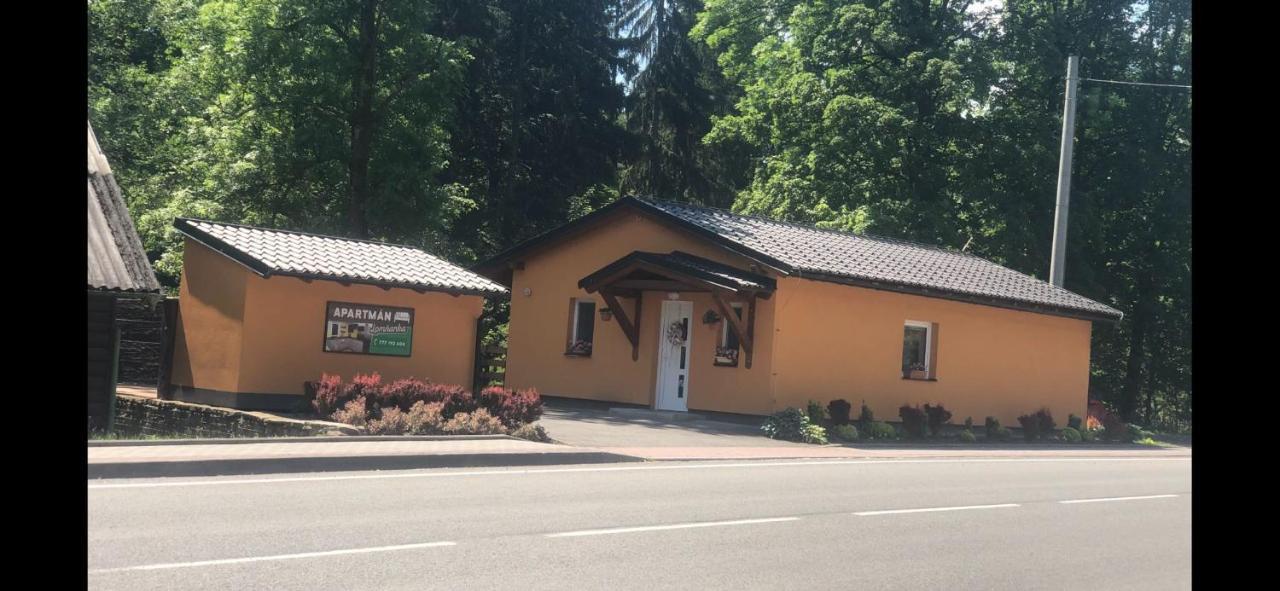 Apartmán Lomňanka Dolní Lomná Exterior foto