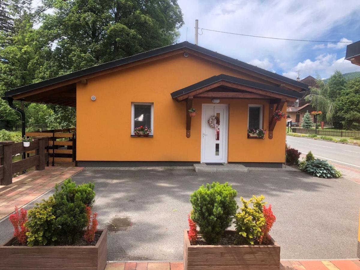 Apartmán Lomňanka Dolní Lomná Exterior foto